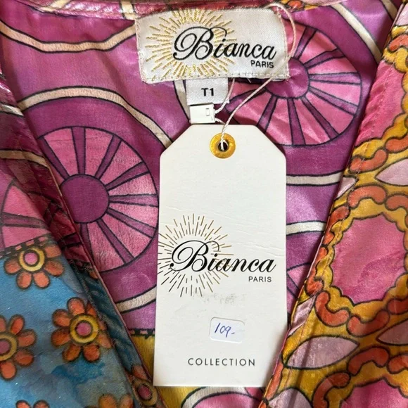 Vibrant Multicolor Bianca Paris dress - Picture 3 of 7